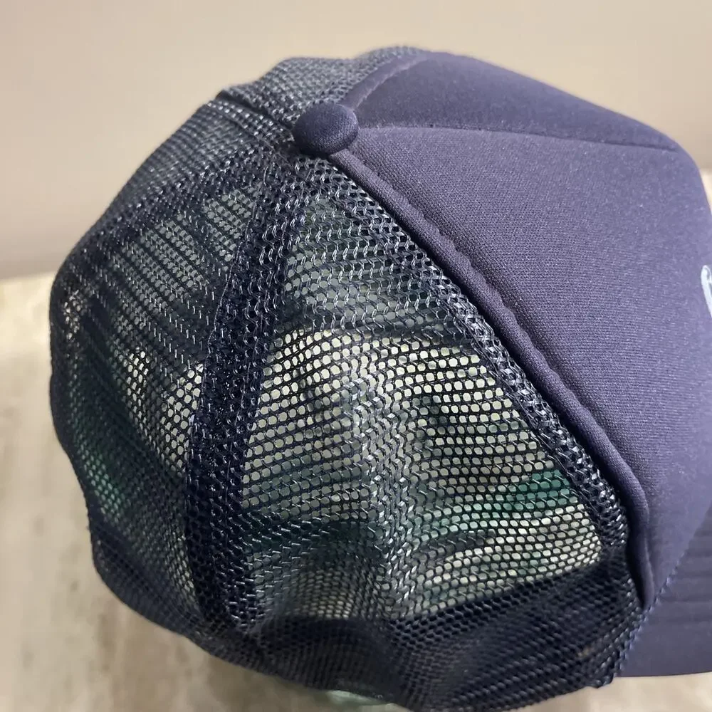 KOKOMO Pump Supply hat Navy Blue adjustable Snap-back cap
